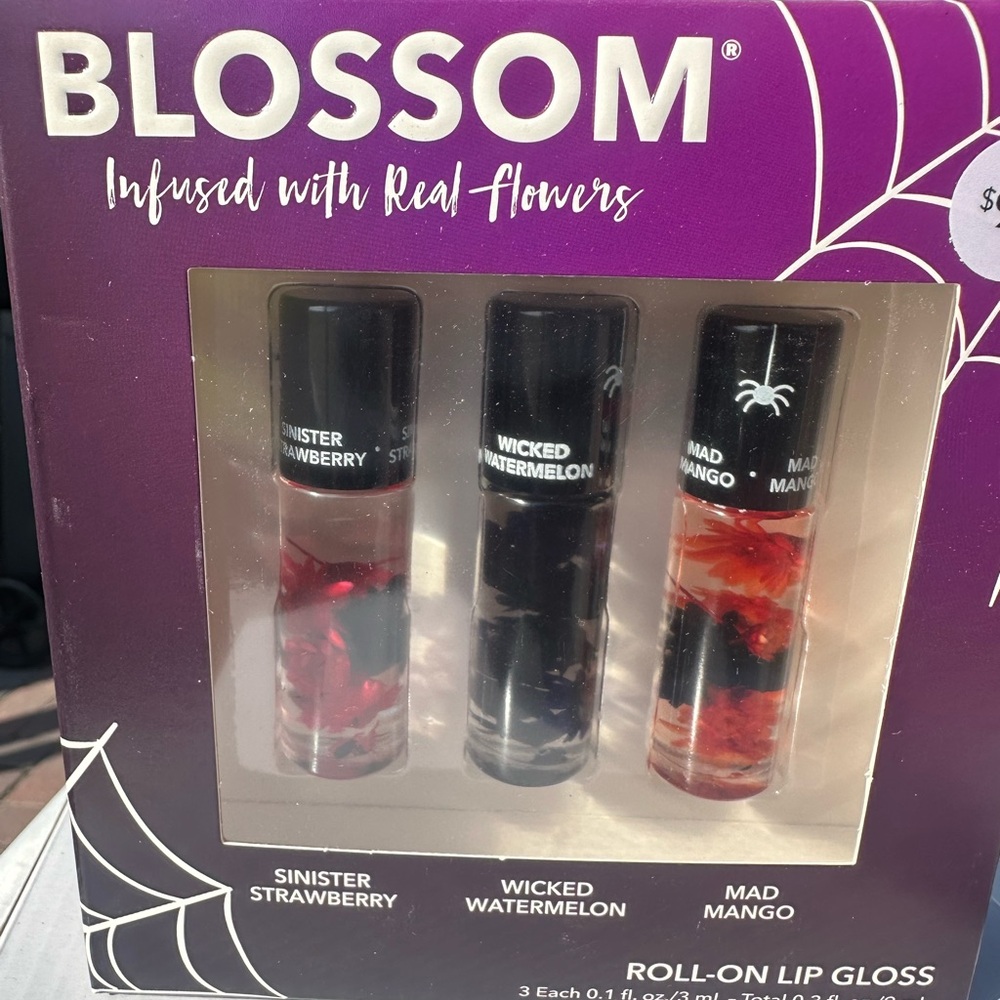 Blossom Roll-On Lip Gloss Set